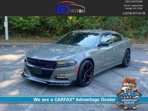 2017 Dodge Charger SXT RWD photo