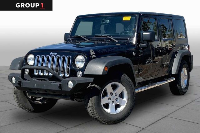 2015 Jeep Wrangler Unlimited Sport 4WD photo