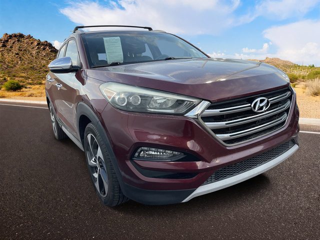 2017 Hyundai Tucson Limited FWD photo
