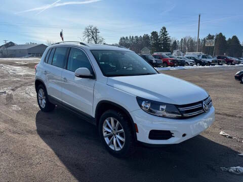 2017 Volkswagen Tiguan Wolfsburg Edition AWD photo