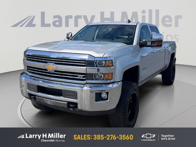 2016 Chevrolet Silverado 2500HD LTZ 4WD photo