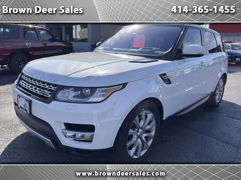 2016 Land Rover Range Rover Sport V6 HSE 4WD photo