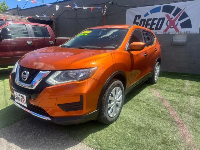 2017 Nissan Rogue S AWD photo
