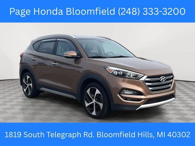2017 Hyundai Tucson Limited AWD photo