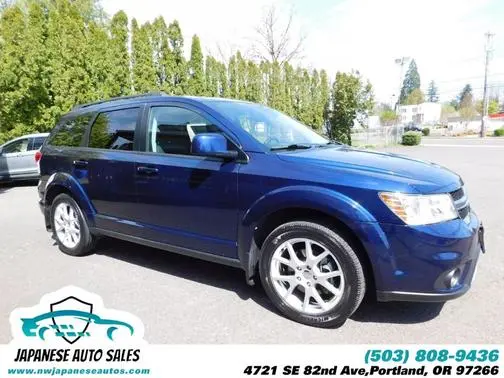 2017 Dodge Journey SXT FWD photo