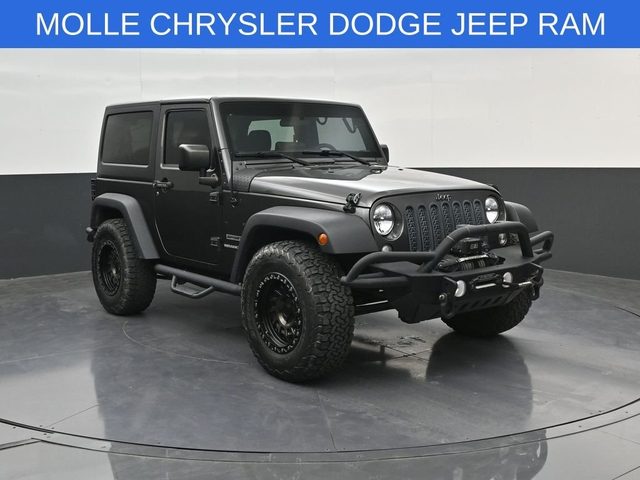 2017 Jeep Wrangler Sport 4WD photo