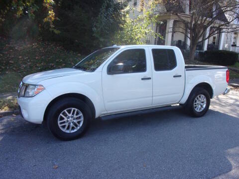 2017 Nissan Frontier SV V6 RWD photo