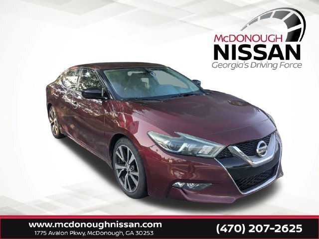 2017 Nissan Maxima S FWD photo