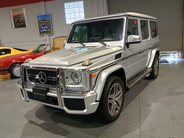 2016 Mercedes-Benz G-Class AMG G 63 AWD photo