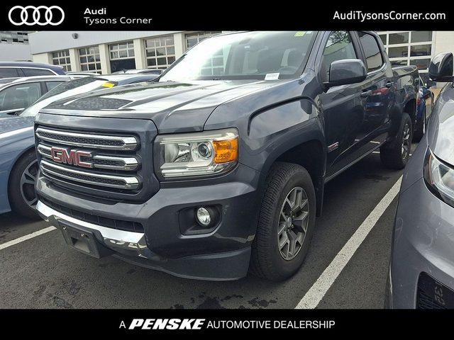 2016 GMC Canyon 4WD SLE 4WD photo