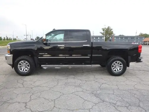 2016 Chevrolet Silverado 2500HD LTZ 4WD photo