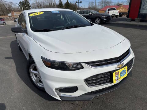 2017 Chevrolet Malibu LS FWD photo