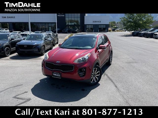 2017 Kia Sportage EX AWD photo