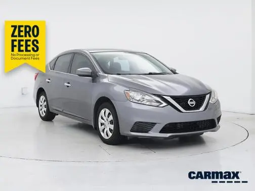 2017 Nissan Sentra SV FWD photo