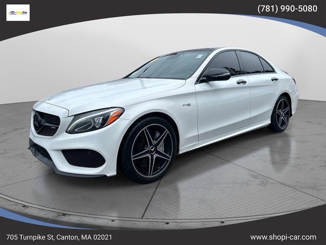 2017 Mercedes-Benz C-Class AMG C 43 AWD photo