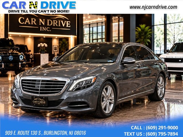 2017 Mercedes-Benz S-Class S 550 AWD photo