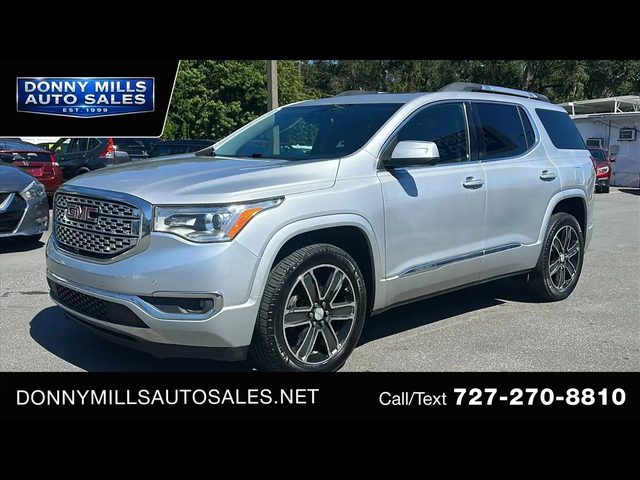 2017 GMC Acadia Denali FWD photo