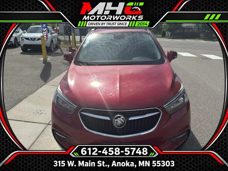 2017 Buick Encore Preferred II FWD photo