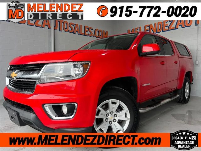2016 Chevrolet Colorado 2WD LT RWD photo