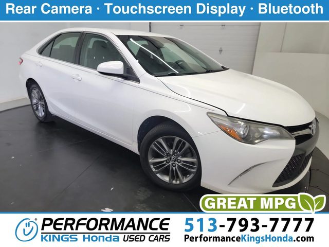 2017 Toyota Camry SE FWD photo