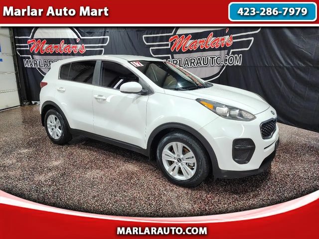 2017 Kia Sportage LX FWD photo