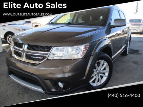 2017 Dodge Journey SXT AWD photo