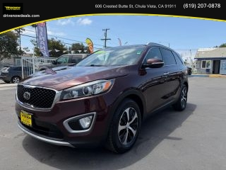 2017 Kia Sorento EX V6 FWD photo