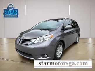 2017 Toyota Sienna XLE FWD photo
