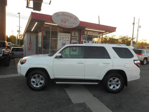 2016 Toyota 4Runner SR5 4WD photo