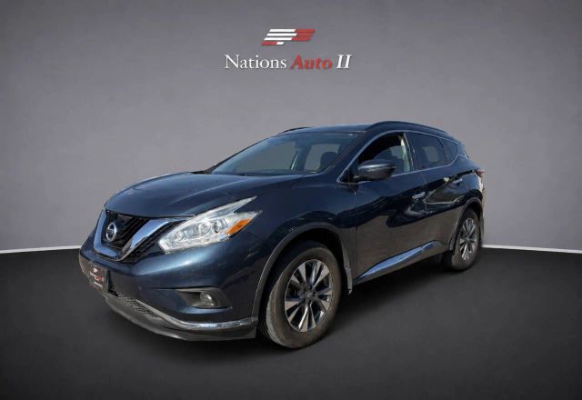 2017 Nissan Murano SV AWD photo