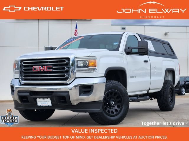 2017 GMC Sierra 2500HD  4WD photo
