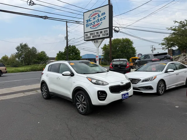 2017 Kia Sportage EX AWD photo