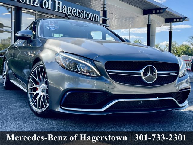 2017 Mercedes-Benz C-Class AMG C 63 S RWD photo