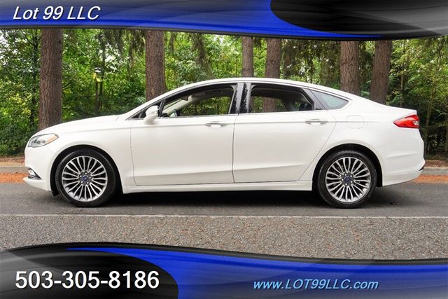 2017 Ford Fusion SE FWD photo