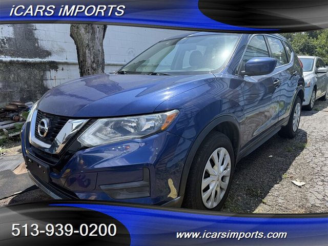 2017 Nissan Rogue S AWD photo