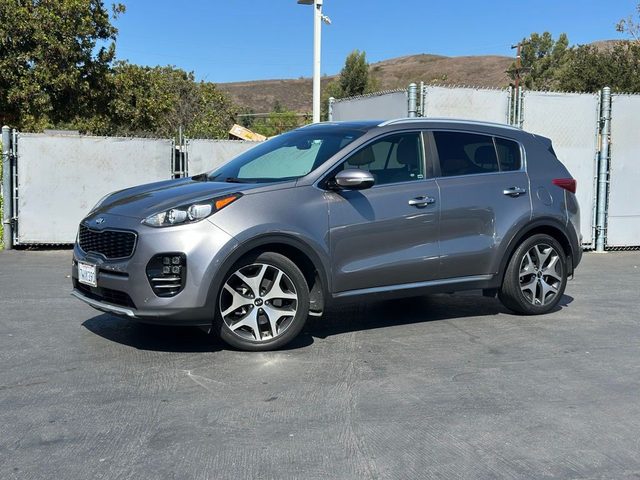 2017 Kia Sportage SX Turbo FWD photo