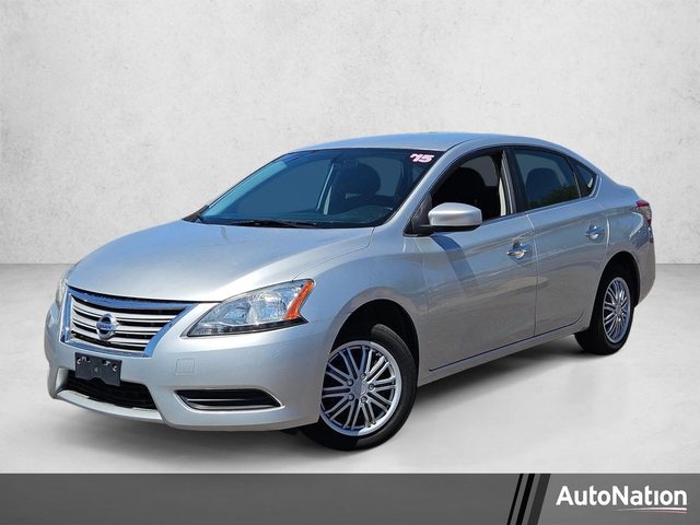 2015 Nissan Sentra SV FWD photo