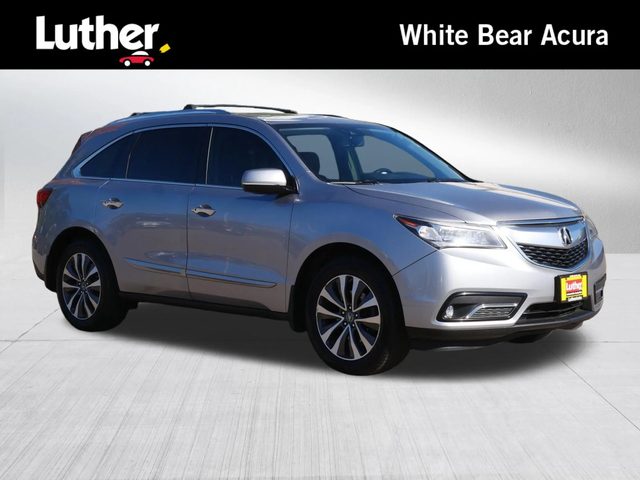 2016 Acura MDX w/Tech AWD photo