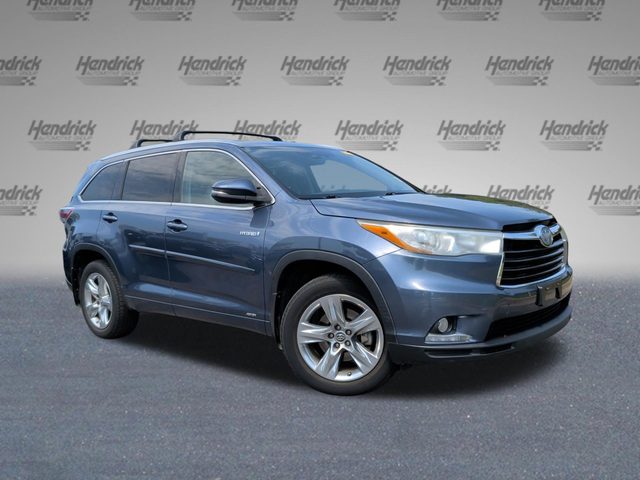 2016 Toyota Highlander Limited Platinum AWD photo