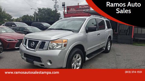 2015 Nissan Armada SV 4WD photo