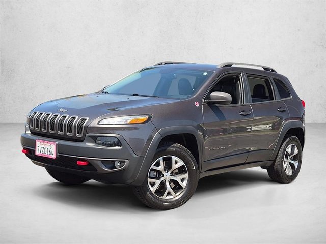 2017 Jeep Cherokee Trailhawk 4WD photo