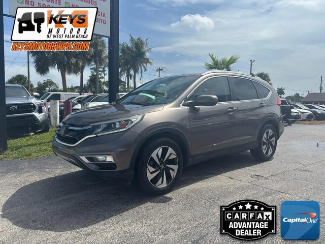 2016 Honda CR-V Touring FWD photo
