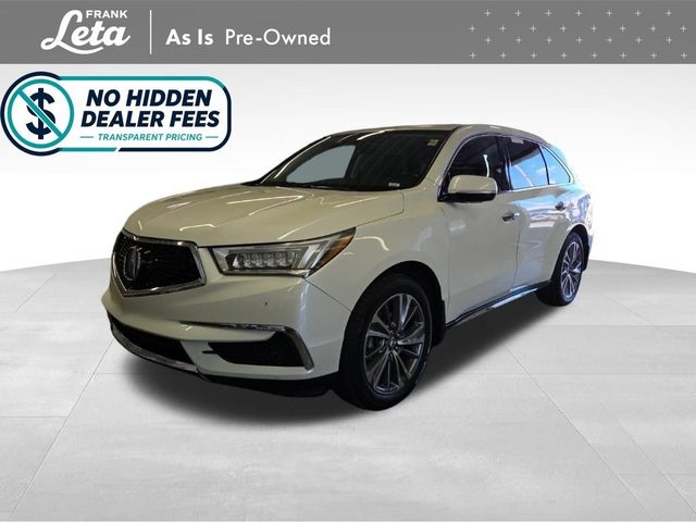 2017 Acura MDX w/Technology Pkg FWD photo