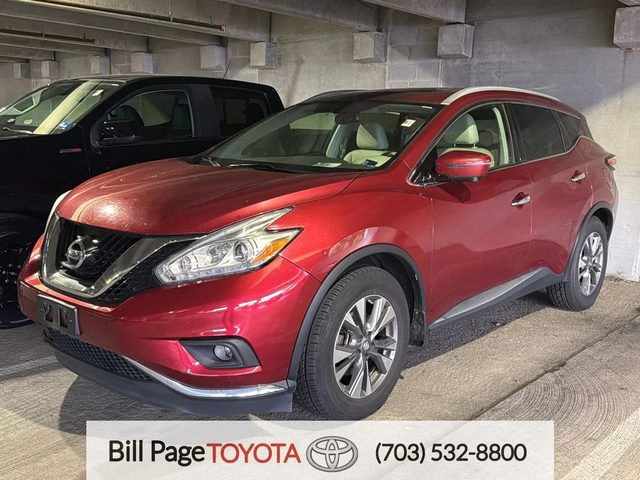 2017 Nissan Murano SL AWD photo