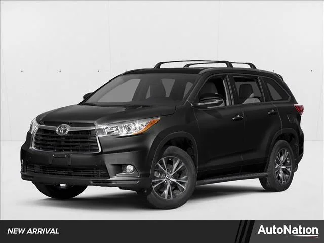 2016 Toyota Highlander XLE FWD photo