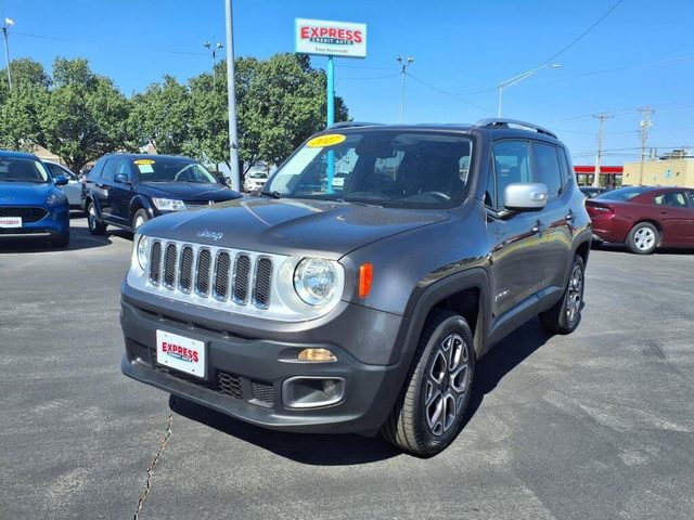 2017 Jeep Renegade Limited 4WD photo