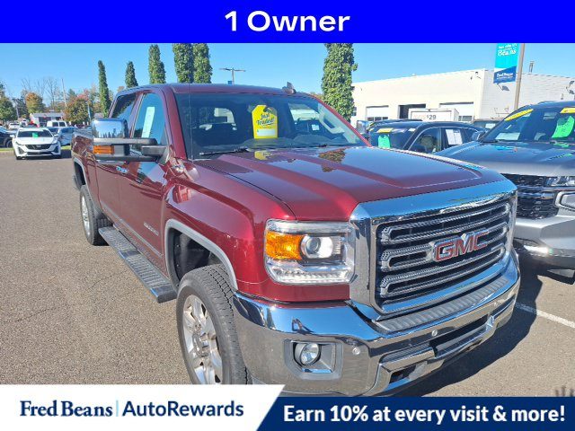 2017 GMC Sierra 2500HD SLT 4WD photo