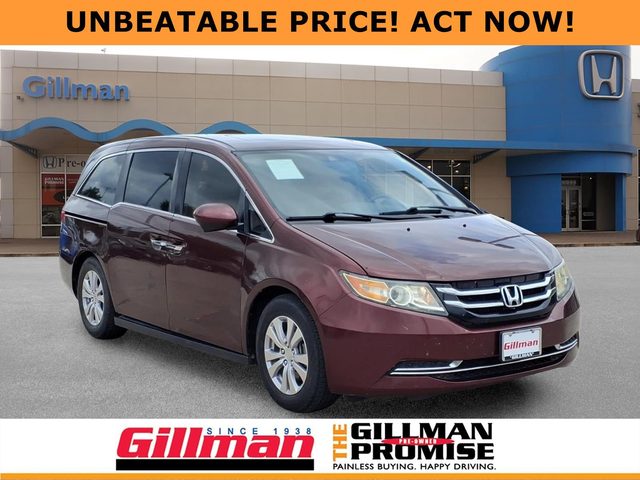 2016 Honda Odyssey EX-L FWD photo