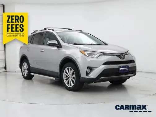 2017 Toyota RAV4 Limited AWD photo