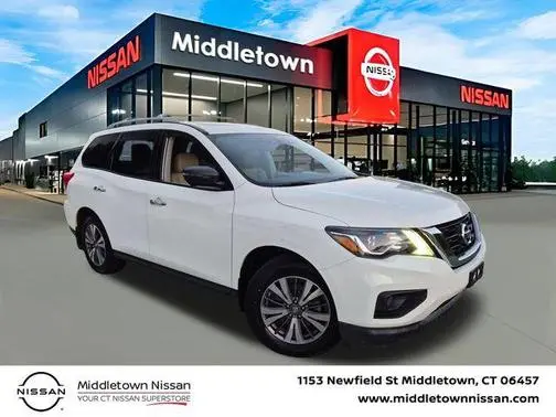 2017 Nissan Pathfinder SL 4WD photo